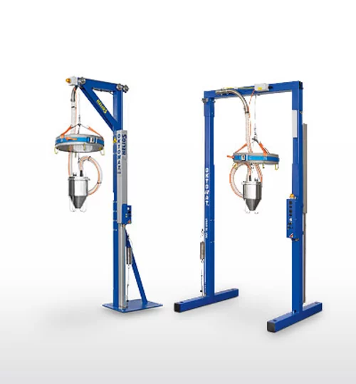 Oktomat® ECO big bag and octabin empying stations overview