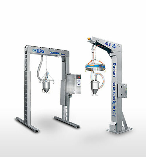 Oktomat® INOX big bag and octabin discharging stations overview