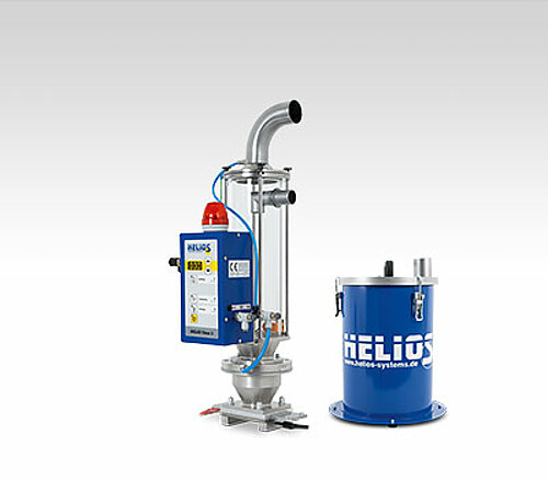 HELIO®Clean 3 Förder- und Entstaubungsgerät