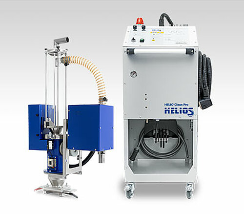 HELIO®Clean Pro 10 Granulat-Entstauber