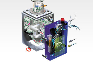 Trocknersystem Darstellung