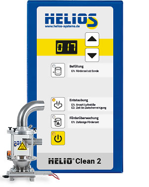 Helioclean 2 Entstaubung Steuerung 1k