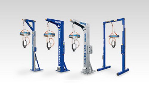 Oktomat® big bag and octabin discharging stations overview