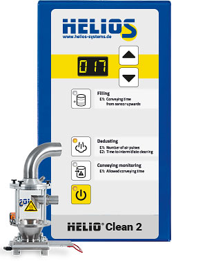 helioclean2 dedusting control 1k