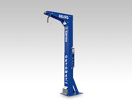 Base frame pedestal version Oktomat® SOS discharging station