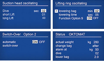 oktomat oktobag displays