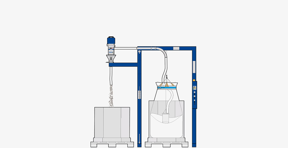 Oktomat® refilling station as portal version